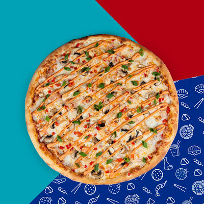 Цыпленок спайси средняя в Рыба ё по цене 769 ₽