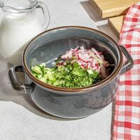 Окрошка по-армянски в ХашЛаваш
