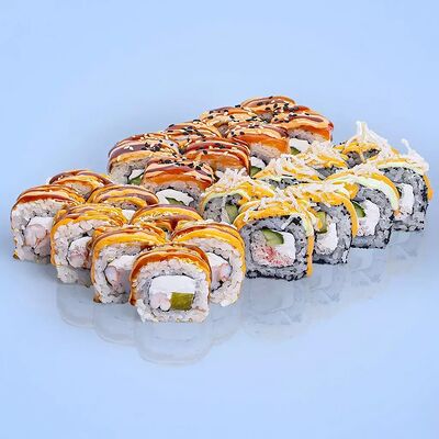 Сет Samurai в EDOO Rolls & Pizza по цене 1670 ₽