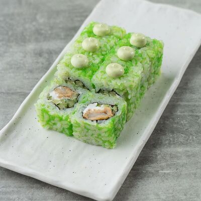 Ролл с окунем в ЗАИМБИРЬ по цене 399 ₽