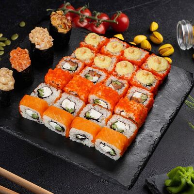 True тануки сет в Самурай SUSHI PREMIUM по цене 2995 ₽