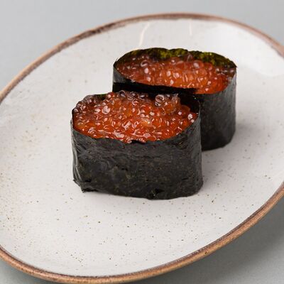 Гункан-маки Икра лосося в Городовой Идзакая по цене 998 ₽