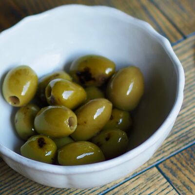 Фирменные оливки 12 в 12 kitchen & wine по цене 610 ₽