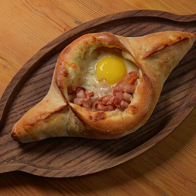 По-аджарски Карбонара в Джорджина по цене 690 ₽