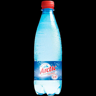 Вода минеральная Арктик газ в Shawarma Bar по цене 160 ₽