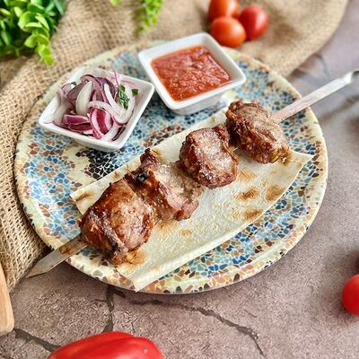 Шашлык кусковой из баранины в Чайхана Азия Базар по цене 838