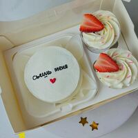 Набор бенто-торт и трайфлы Съешь меня в MCakes - торты и десерты