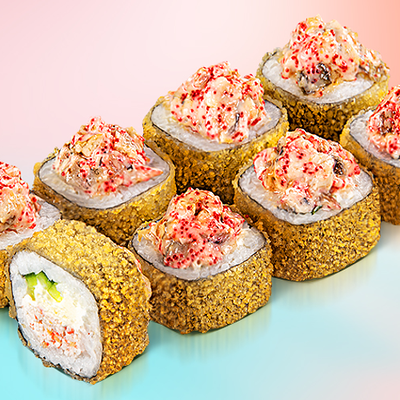 Тар-Тар угорь фрай в Good Price Sushi по цене 740 ₽