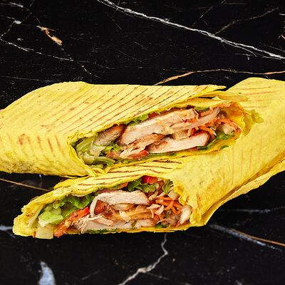 Шаурма стандарт Свиная в Шаурма-syndicate46 по цене 445 ₽