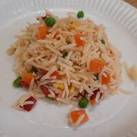 Рис с овощами в MaxBakery