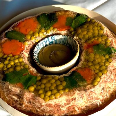 Холодец из двух видов мяса (2 кг) в Vkus по цене 1800 ₽