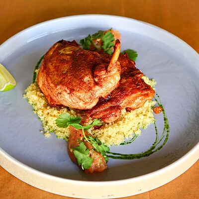 Цыплёнок карри в Wine Religion по цене 890 ₽