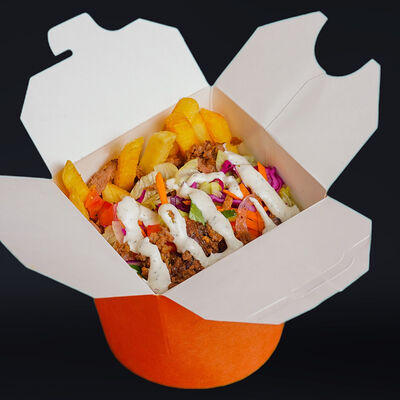 Денер Бокс с говядиной в Гриль Хаус по цене 760 ₽