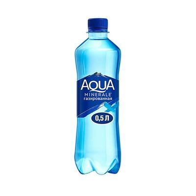 Aqua Minerale газированная в Пожалуйста, шаурму по цене 105 ₽