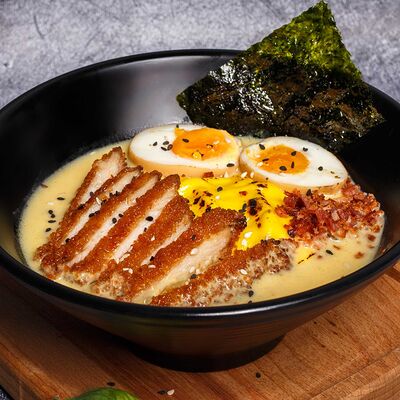 Рамен сырный в 4Pho по цене 800 ₽