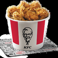 6 крылышек и 4 ножки в KFC Sary Arka Almaty