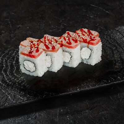 Ролл с тунцом опаленный в Панда по цене 670 ₽