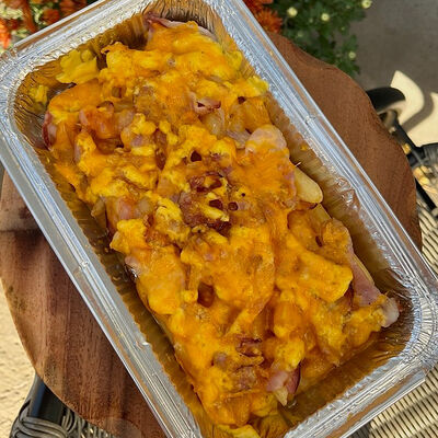 Чиз и фри с беконом в Питабар по цене 13 р.