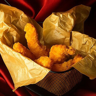 Креветки темпура в Mokka Lounge по цене 550 ₽