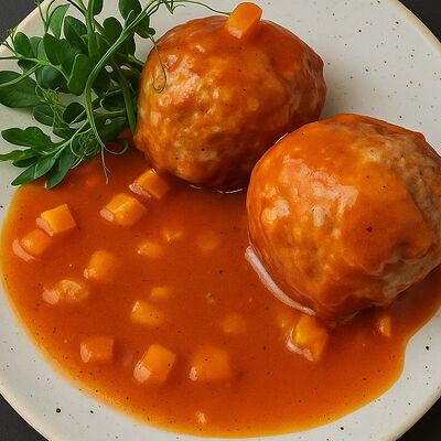 Тефтели с подливой в Ческыт по цене 239 ₽