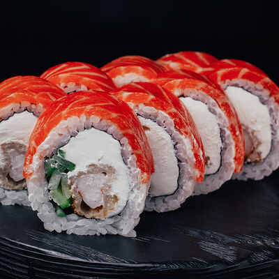 Филадельфия с креветкой в BBS Kitchen по цене 1249 ₽