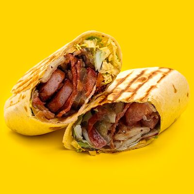 Пепперони ролл в WOK&GO по цене 309 ₽