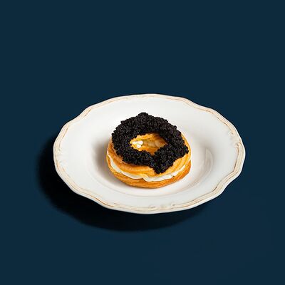 Кольцо с маком и творожным кремом в Дареджани по цене 3200 ₸