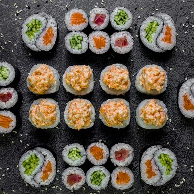 Сет Сяке в Restobar Первый & Ресторан доставки Личный повар по цене 1319 ₽