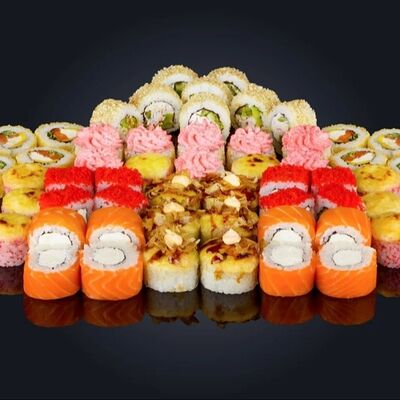 Сет Тепло мамы в Фудзи Суши по цене 3960 ₽