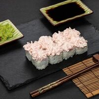 Лава с креветкой в Sushi runner