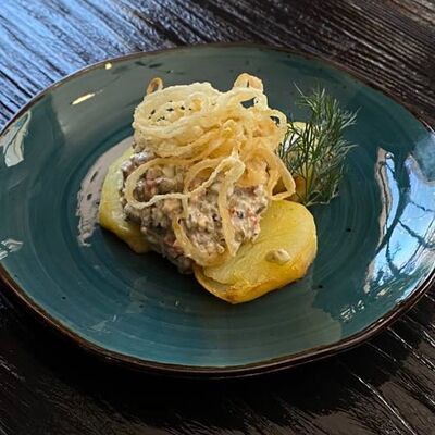 Салат Финский в Длинный нос по цене 210 ₽