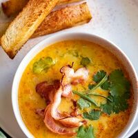 Чечевичный супв Karma