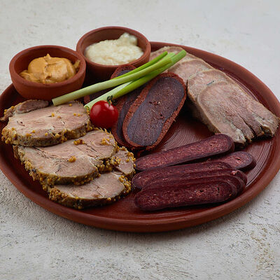 Мясное ассорти в Ели-Пили по цене 1145 ₽