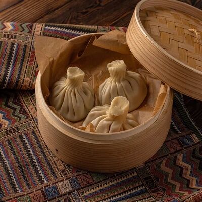 Хинкали с бараниной в Чё? Харчо! по цене 430 ₽