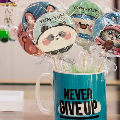 Пряникив ЯМ-ЯМ по цене 250 ₽