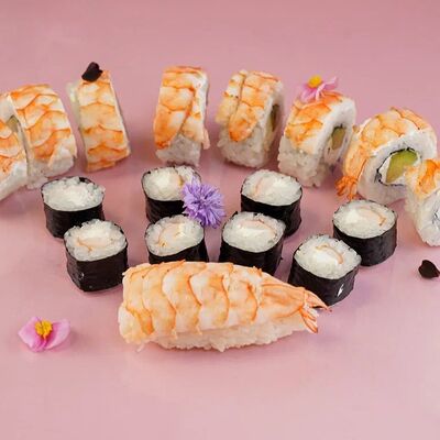 Сет Mood Креветка в Moshi Sushi по цене 1590 ₽