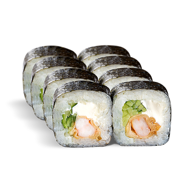 Ролл Креветка в шубе в Автоcуши Автопицца по цене 569 ₽