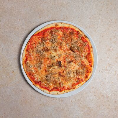 Пицца по-деревенски в Bocconcino по цене 1410 ₽