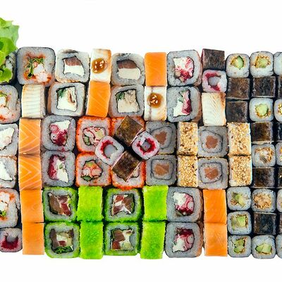 Сет Сушимания в Суши-Мания по цене 2150