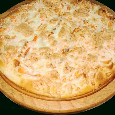 Пицца Сырный лосось в Пицца МАФИЯ по цене 1070 ₽