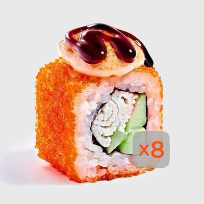 Запеченная калифорния в Моккано по цене 449 ₽