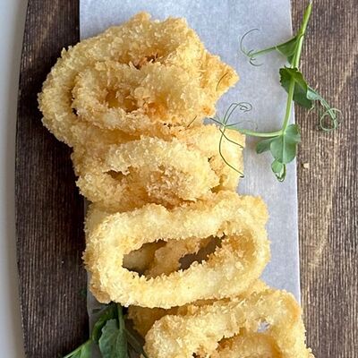 Кальмары в темпуре в Crystal по цене 280 ₽