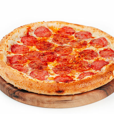Пицца Пеперони в Делюсь добром по цене 1020 ₽