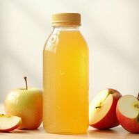 Свежевыжатый яблочный сокв ПоЛюбви