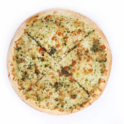 Фокачча с сыром и соусом песто в San-Pizzerino по цене 340 ₽