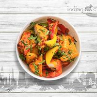 Панир тикка салат в Indian Curry Индийские Карри Индийская Кухня