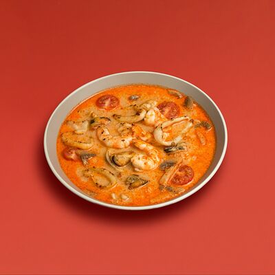 Том ям с морепродуктами в SushiMe по цене 699 ₽