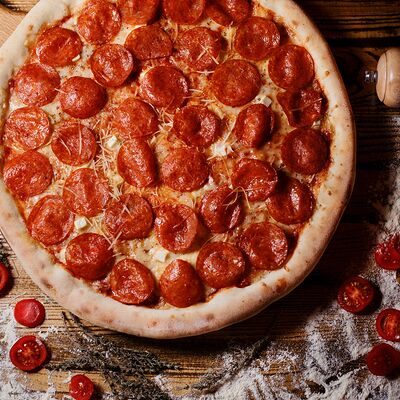 Пепперони в Рыцарь Beer по цене 910 ₽