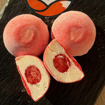 Моти клубника в Рыжий Шеф по цене 220 ₽