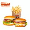 Комбо на двоих в Бургерная по цене 529